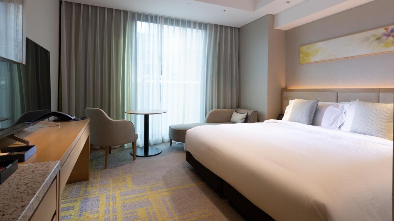 פוקואוקה Miyako Hotel Hakata מראה חיצוני תמונה Deluxe Room