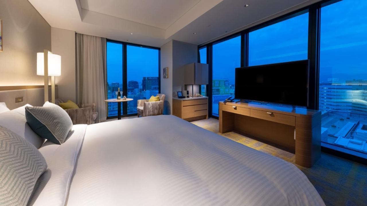 פוקואוקה Miyako Hotel Hakata מראה חיצוני תמונה Deluxe Suite