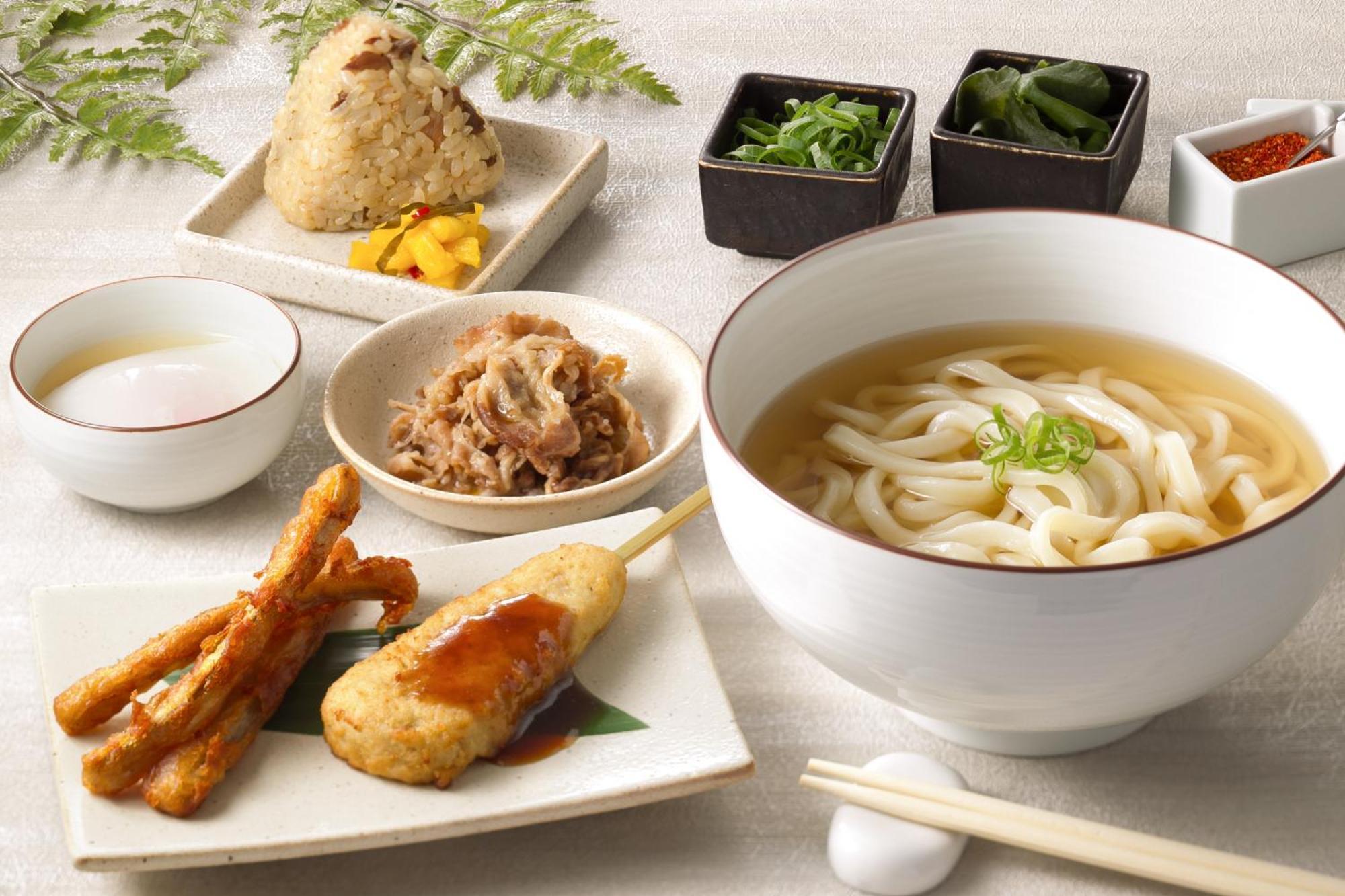 פוקואוקה Miyako Hotel Hakata מראה חיצוני תמונה Udon