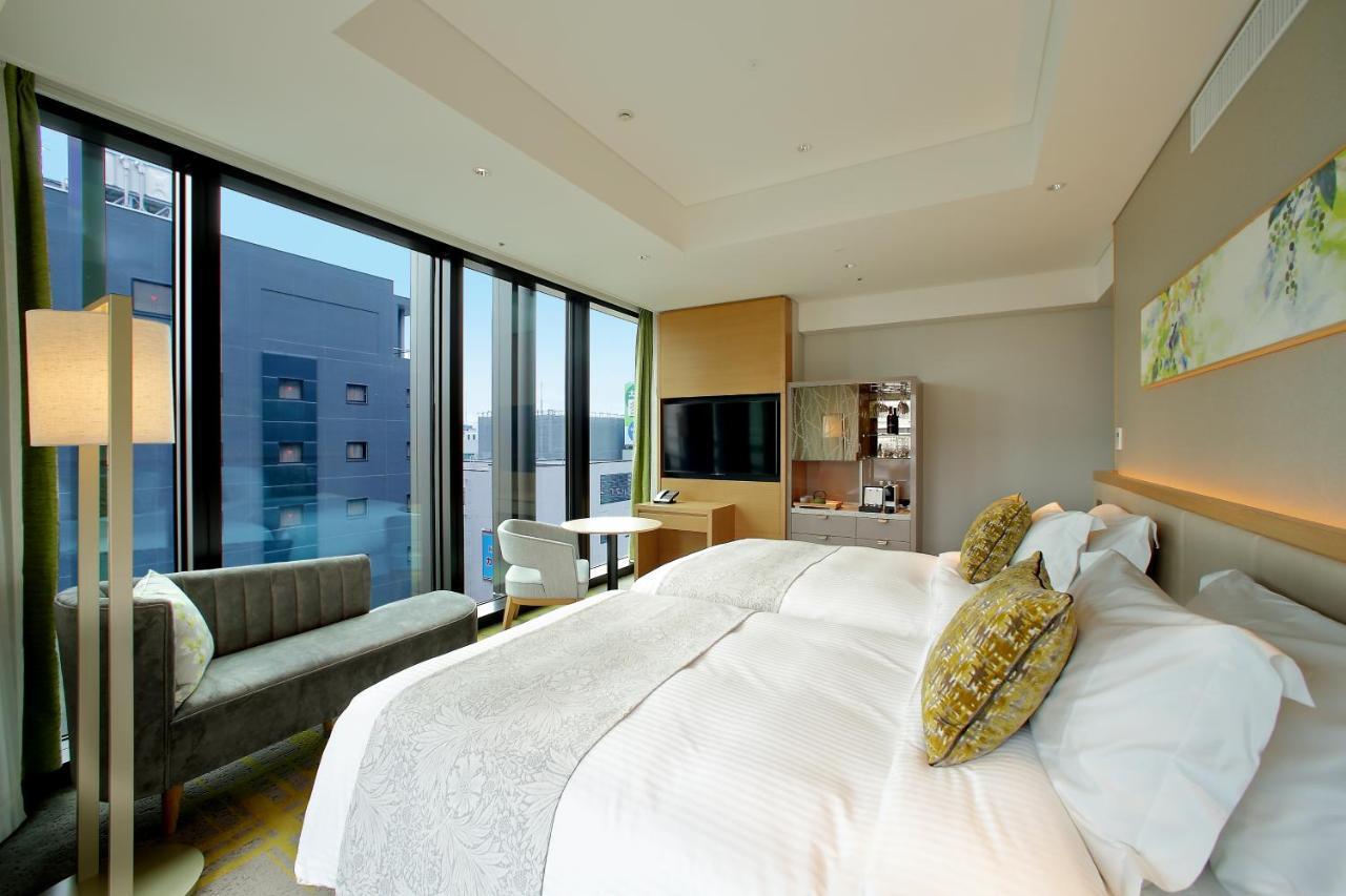 פוקואוקה Miyako Hotel Hakata מראה חיצוני תמונה Deluxe Room