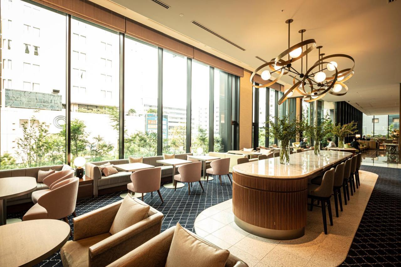 פוקואוקה Miyako Hotel Hakata מראה חיצוני תמונה The lounge at Tokyo International Airport