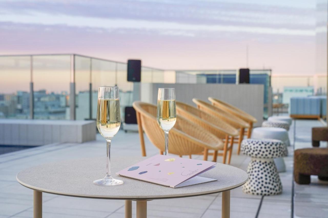 פוקואוקה Miyako Hotel Hakata מראה חיצוני תמונה The rooftop bar
